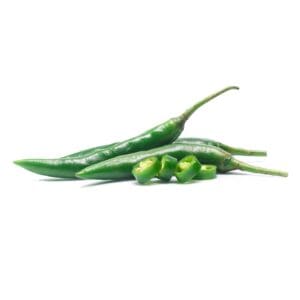 sm green chili pepper
