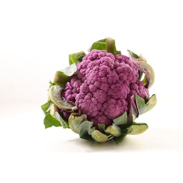 sm purple cauliflower